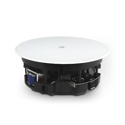 AuraSonics AIRY-8T-WH потолочная акустическая система 8" низкопрофильная 117мм, ВЧ 1"