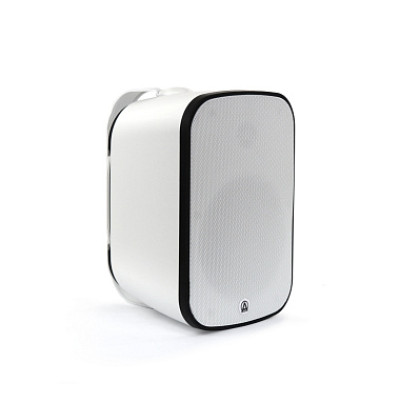AuraSonics DENSE-6T-WH акустическая система, настенная, IP66, 6,5"+1", НЧ-резонатор