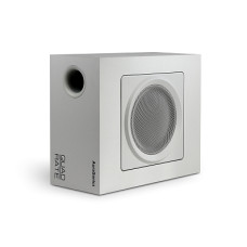 AuraSonics QUADRATE SUB-WH компактный настенный сабвуфер 6,5", 70/100B-80/40/20/10 Вт, 80Вт/8Ом