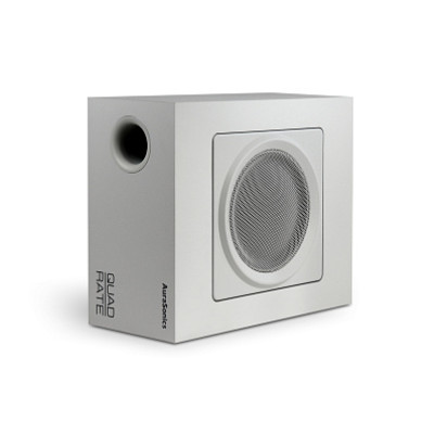 AuraSonics QUADRATE SUB-WH компактный настенный сабвуфер 6,5", 70/100B-80/40/20/10 Вт, 80Вт/8Ом