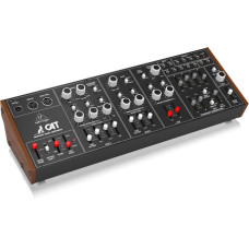Behringer CAT аналоговый синтезатор, римейк Octave Cat 1976, 2 VCO, 4 микшируемых формы волны, аналоговый LFO, порты MIDI IN, MIDI THRU, USB MIDI