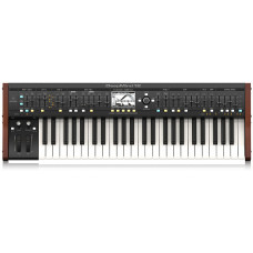 Behringer DEEPMIND 12 синтезатор, аналоговые VCF и VCA, 49 клав,12 гол.полиф