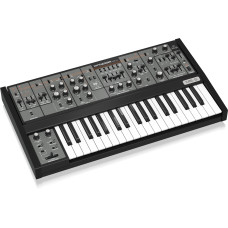 Behringer MS-5 Аналоговый синтезатор с 37 полноразмерными клавишами, 2 VCO, многорежимным VCF, VCA, 2 LFO, 2 огибающими и кольцевым модулятором