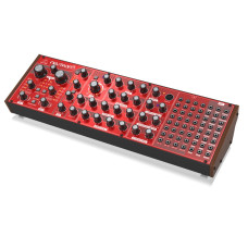 Behringer NEUTRON синтезатор парафонический аналоговый, 2 ген.тона, шум, OVERDRIVE, DELAY, 2 ADSR VCF и VCA, аналоговая матрица коммутации, MIDI, USB