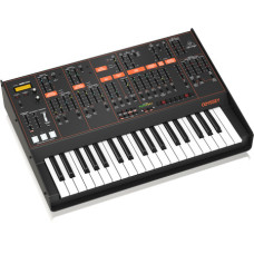Behringer ODYSSEY дуофонический аналоговый синтезатор с двумя осцилляторами, 3 типа фильтров, 64 секвенции
