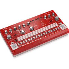 Behringer RD-6-SB аналоговая драм-машина, 8 ударных, 16-шаговый секвенсор, дисторшн. Ярко-красный