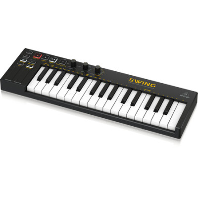 Behringer SWING USB MIDI контроллер, 32 клавиши, 64-шаговый секвенсор