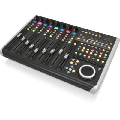 Behringer X-TOUCH - компактный Ethernet/USB/MIDI- контроллер DAW