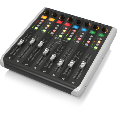 Behringer X-TOUCH EXTENDER MIDI-контроллер USB/Ethernet, может работать как расширение модели X-TOUCH