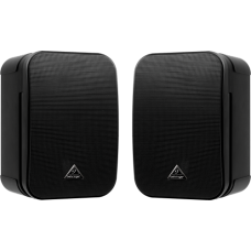 Behringer 1C-BK 2-полосная пассивная компактная мониторная система широкого применения 2 х 100Вт, 4Ом (пара), НЧ 5,25", ВЧ 0,5". В комплекте с набором для подвесного монтажа, цвет черный