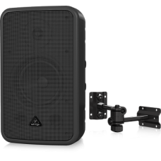 Behringer CE500D 2-полосная активная АС 5,5"+0,5" 100Вт с настенным креплением, цвет черный