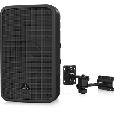 Behringer CE500D 2-полосная активная АС 5,5"+0,5" 100Вт с настенным креплением, цвет черный