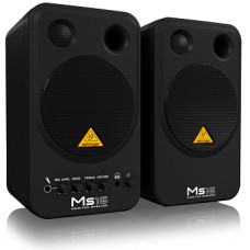 Behringer MS16 2-полосная активная персональная мониторная система 2 х 8Вт (пара), НЧ 4", ВЧ 1,5" 4 Ом