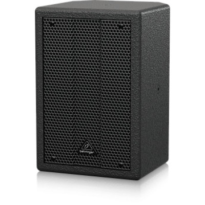 Behringer SAT 1004 пассивный сателлит, 4"+1", 160 Вт, раскрытие 140x100 градусов, Speakon/клеммы, крепление в комплекте