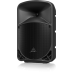Behringer B110D 2-полосная активная акустическая система, 10"+1,35"фенольный, 300Вт (160Вт + 140Вт), частота раздела кроссовера 2,2 кГц, возможность беспроводного подключения микрофонов по 2,4 ГГц, 45 Гц - 20 кГц