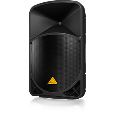 Behringer B115MP3 2-х полосная активная АС 15"+1"фенольный, 1000Вт (700Вт+300Вт) пик. встроенный микшер, усил. класса D, MP3