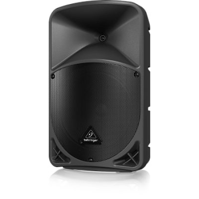 Behringer B12X активная акустическая система, 12"+1"фенольный, 1000Вт (700Вт+300Вт) пик. Klark Teknik, Bluetooth, вход Behringer Wireless