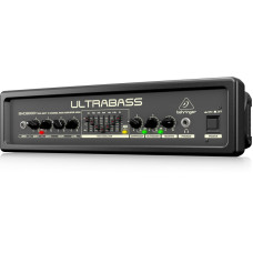 Behringer BXD3000H басовый усилитель (голова) с FBQ, 300Вт 2 канала