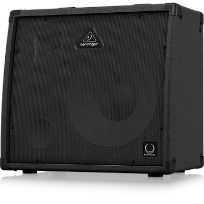 Behringer KXD12 клавишный комбоусилитель 600Вт, 4 канала, 12", KLARK TEKNIK FX