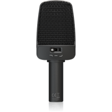 Behringer B 906 динамический микрофон с переключателем: НЧ фильтр , подъем ВЧ, линейная АЧХ