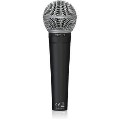 Behringer SL 84C вокальный динамический кардиоидный микрофон, 50-15000 Гц, Max.SPL 150 дБ