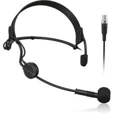 Behringer BC444 кардиоидный конденсаторный микрофон с шейным креплением, разъем mini XLR 3 pin 