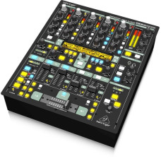 Behringer DDM4000 цифровой DJ-микшер с сэмплером, 5 каналов (4 стерео+ микр.), 4 секции эффектов, счетчики темпа, MIDI