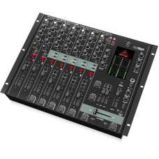 Behringer DX2000USB DJ-микшер со встроенным USB интерфейсом (7 каналов, оптический VCA кроссфейдер 45 мм, 3-полосный эквалайзер)