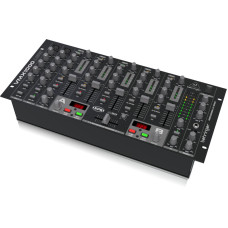 Behringer VMX1000USB DJ-микшер со встроенным USB интерфейсом (7 каналов, совм. с МАС иРС, микр.предусилители).