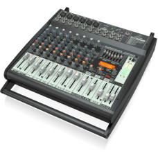 Behringer PMP500 микшер-усилитель 2 х 250Вт•4Ом 12 каналов (4 моно, 4 стерео, 2 доп.стерео), процессор эффектов KLARK TEKNIK