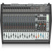 Behringer PMP6000 Микшерный пульт (12 моновходов, 4 стереовхода) со встроенным усилителем мощности RMS 2 х 600 Вт/ 4 Ом