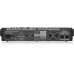 Behringer PMP6000 Микшерный пульт (12 моновходов, 4 стереовхода) со встроенным усилителем мощности RMS 2 х 600 Вт/ 4 Ом