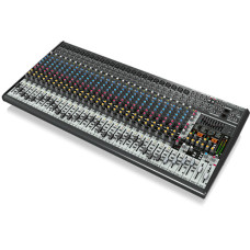Behringer SX3242FX аналоговый микшер, 32 канала, 24 мик. + 4 лин. cтерео + 2 AUX RET, 4 AUX (2 PRE/POST), 2 GROUP, 2 DSP FX, Main L/R/Mono- XLR/Jack