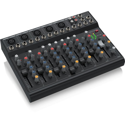 Behringer XENYX 1003B аналоговый микшер, 10 каналов, 5 микрофонных преампов