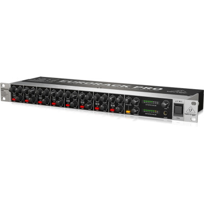 Behringer RX1602 V2 микшер рэковый, 8 моно/стерео,16 балансных линейных входов