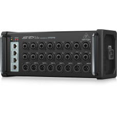 Behringer SD16 стейдж-бокс, 16 мик/лин входов, 8 лин выходов XLR, 2 x AES50, 4 x ULTRANET, USB, крепление в рэк в комплекте