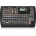 Behringer X32 COMPACT цифровая микшерная консоль - 16 программируемых MIDAS предусилителей, 17 моторизированных фейдера, ЖК экран каналов