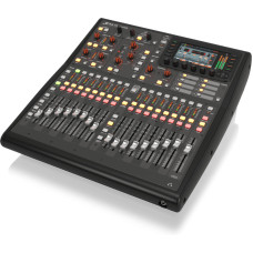 Behringer X32 PRODUCER цифровой микшер, 32 вх+8 возвратов, 17 фейдеров, 22 аналоговых вх/14 вых, 8FX, 16MIX, 6MATRIX, 6MUTE, 2xAES50