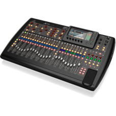 Behringer X32 цифровая микшерная консоль, 32 балансных моновхода (XLR), 6 доп. входов (TRS), стерео вход (RCA)