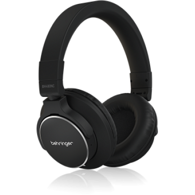 Behringer BH480NC премиальные референсные Bluetooth наушники, активное подавление внешних шумов, функция быстрой зарядки