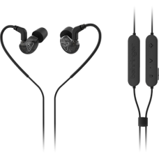 Behringer SD251-BT наушники для студийного мониторинга, Bluetooth 5.0 до 10 м, регулировка громкости, черные