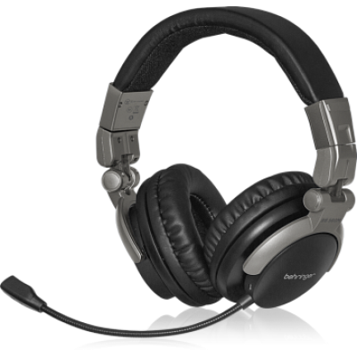 Behringer BB 560M беспроводная гарнитура с закрытыми динамическими наушниками, Bluetooth 5.0, диап. 10 м, 100 - 20000 Гц
