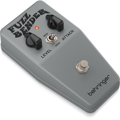 Behringer FUZZ BENDER гитарная педаль фузз в стиле 60х годов