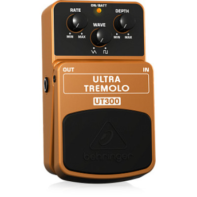 Behringer ULTRA TREMOLO UT300 педаль классического тремоло-эффекта