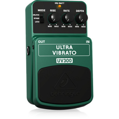 Behringer ULTRA VIBRATO UV300 педаль вибрато