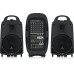 Behringer PPA2000BT портативная система звукоусиления, 8 канальный активный микшер 2х500Вт и 2 АС 10"+1" с адаптерами для стоек