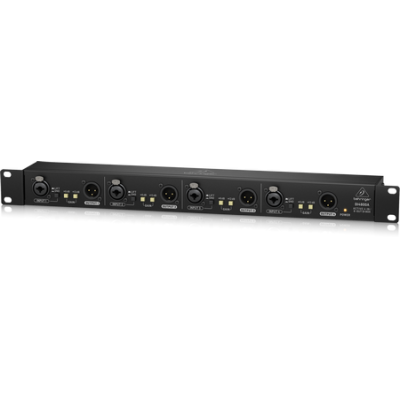 Behringer DI4800A 4-канальный активный DI-box, booster, изолятор линий