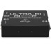 Behringer DI600P Пассивный DI-box с согласованием импеданса для прямого подключения инструментов/ выходов усилителей к микшеру