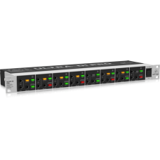 Behringer DI800 V2 8-канальный активный DI-box с универсальным питанием (сеть/ фантом)