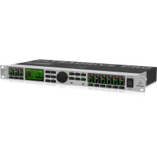 Behringer DCX2496 Цифровая сиcтема управления громкоговорителями 24 бит/ 96 кГц, 3 вх. - 6 вых, AES/EBU c SRC